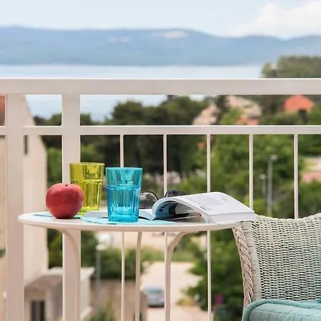 Andor - Lux, Two Beautiful Terraces With Sea & Sunset View