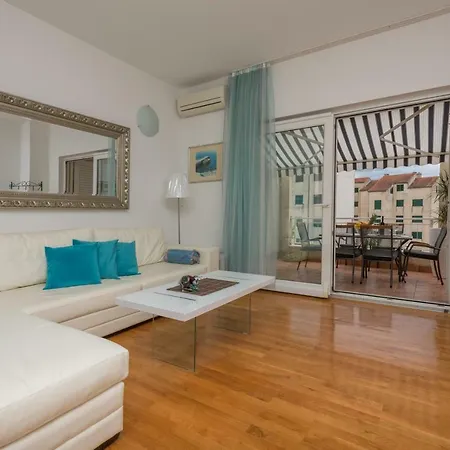 Andor - Lux, Two Beautiful Terraces With Sea & Sunset View Lejlighed *