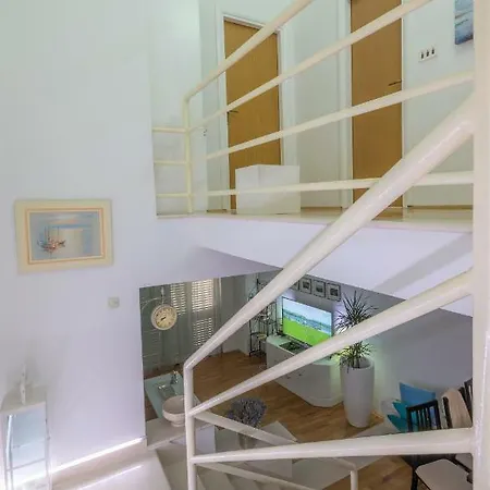Lejlighed Andor - Lux, Two Beautiful Terraces With Sea & Sunset View *