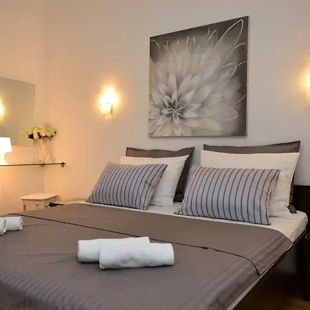 Lejlighed Andor - Lux, Two Beautiful Terraces With Sea & Sunset View Makarska