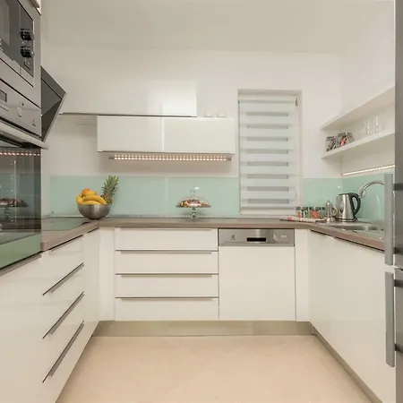Lejlighed Andor - Lux, Two Beautiful Terraces With Sea & Sunset View *