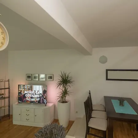 Andor - Lux, Two Beautiful Terraces With Sea & Sunset View