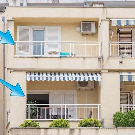 Andor - Lux, Two Beautiful Terraces With Sea & Sunset View Lejlighed