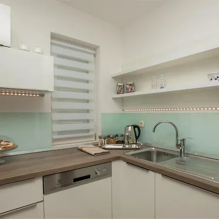 Andor - Lux, Two Beautiful Terraces With Sea & Sunset View Apartment Makarska