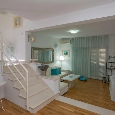 Andor - Lux, Two Beautiful Terraces With Sea & Sunset View